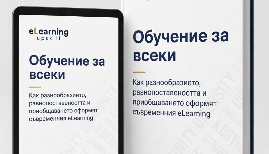 Обучение за всеки: Как разнообразието, равнопоставеността и приобщаването оформят съвременния eLearning