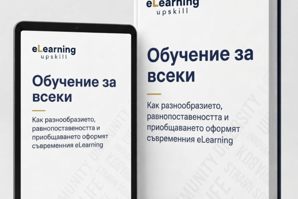 Обучение за всеки: Как разнообразието, равнопоставеността и приобщаването оформят съвременния eLearning