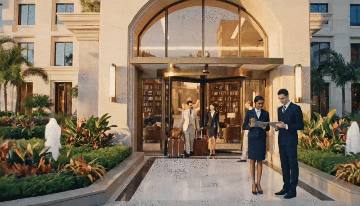 5 star hotel guest service excellence