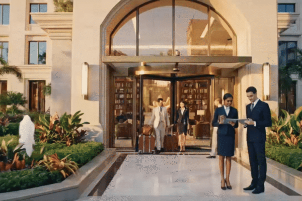 5 star hotel guest service excellence