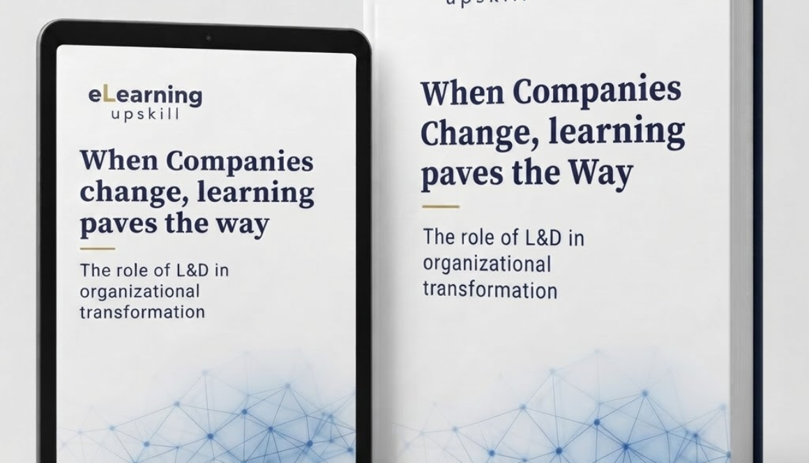 When companies change, learning paves the way: the role of L&D in organizational transformation