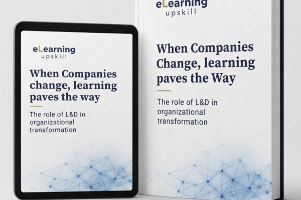 When companies change, learning paves the way: the role of L&D in organizational transformation